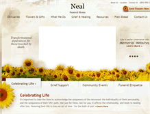 Tablet Screenshot of nealfh.com